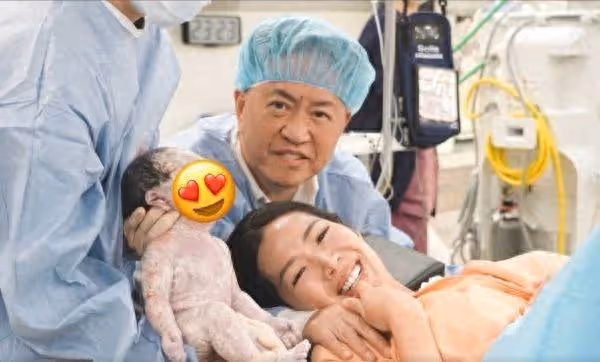 劉伊心歷經12小時生產 升格3寶媽 親訴「好難生!」