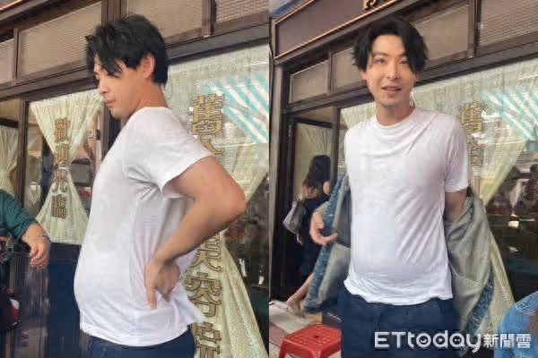 連晨翔崩壞吃胖21kg認了「不要減肥」　劉品言曝抱抱先頂到凸肚
