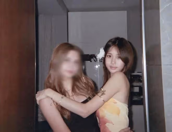 鍾麗緹小女兒近照曝光，14歲考拉穿辣妹裝成熟漂亮，身高已達170