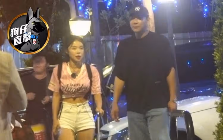 狗仔直擊｜林襄孤零零乾瞪眼！李多慧甜餵緋聞男　籃籃黏張立東公費戀愛