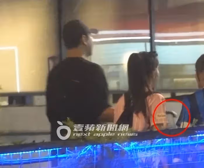 狗仔直擊｜林襄孤零零乾瞪眼！李多慧甜餵緋聞男　籃籃黏張立東公費戀愛