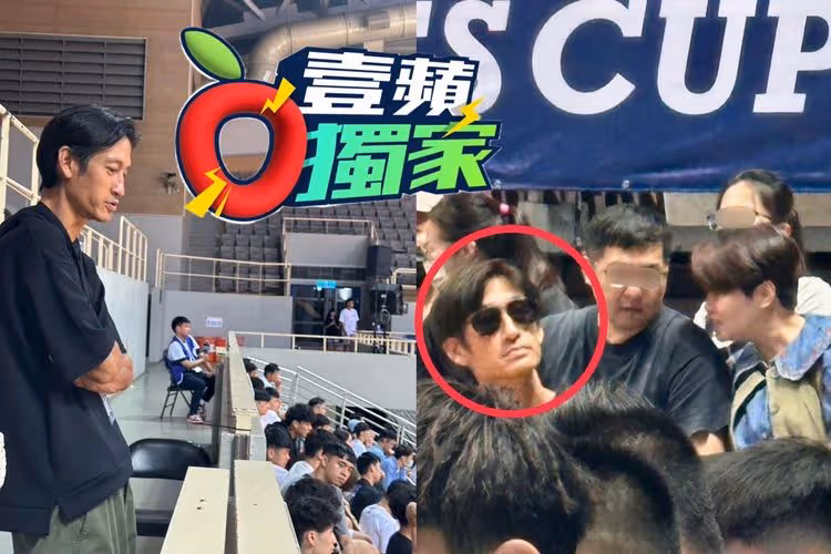獨家｜唐治平今晚現身瓊斯盃籃球賽　觀眾衝著他喊「加油」送暖