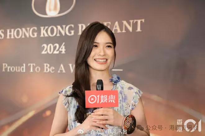 佳麗吳芷靖心情未受「吸菸照」影響!佳麗程姜月認似蔡潔有著數