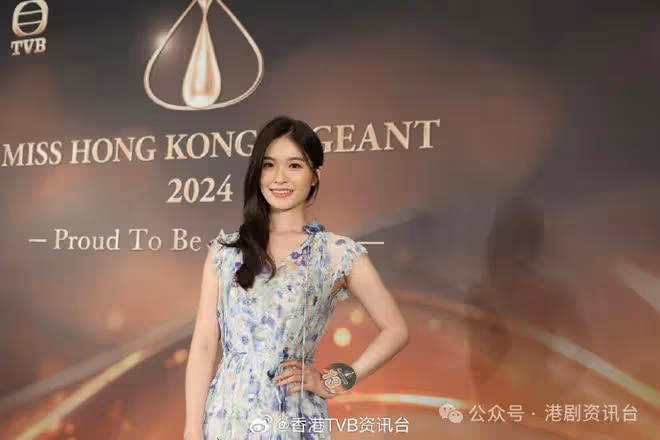 佳麗吳芷靖心情未受「吸菸照」影響!佳麗程姜月認似蔡潔有著數