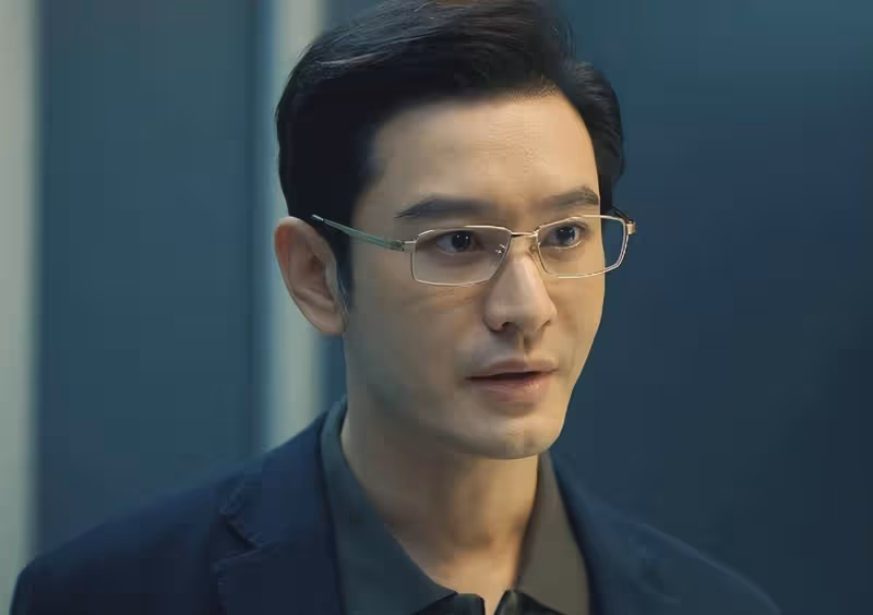 當黃曉明「對撞」上蔣欣,新劇各看4集,一個已棄一個在追