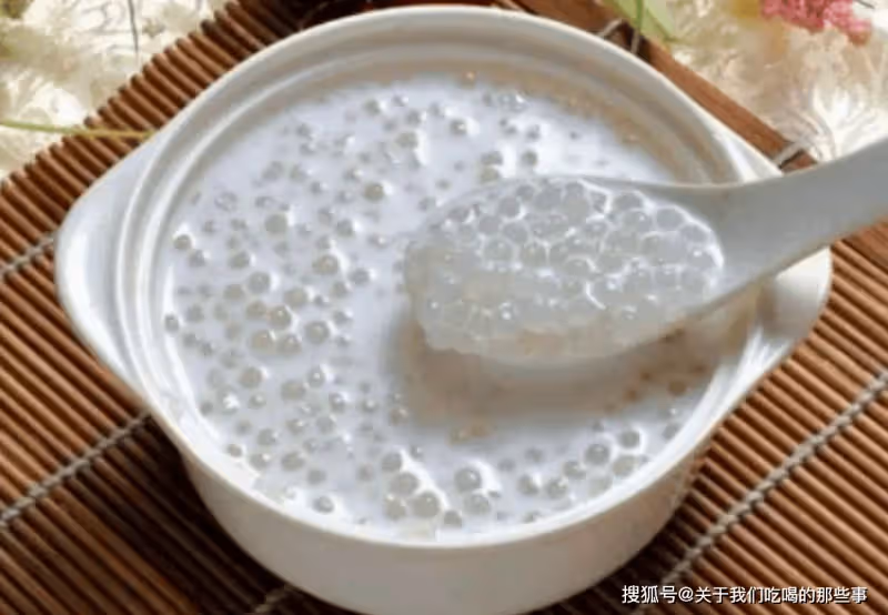 煮西米，冷水下鍋還是開水下鍋？學會正確做法，西米無白點很Q彈