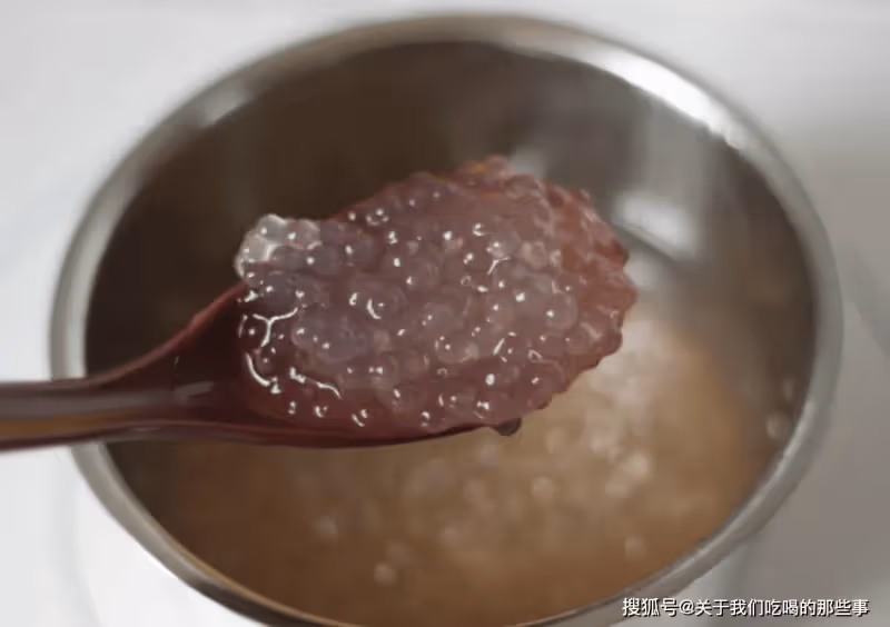 煮西米，冷水下鍋還是開水下鍋？學會正確做法，西米無白點很Q彈