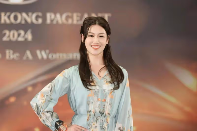 比去年少！2024年港姐15位入圍佳麗高清照公布！你看好哪位？