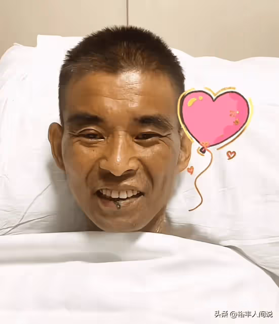 網紅麵筋哥換肝手術後首現身!瘦到變形似70歲,面部蠟黃惹人擔心