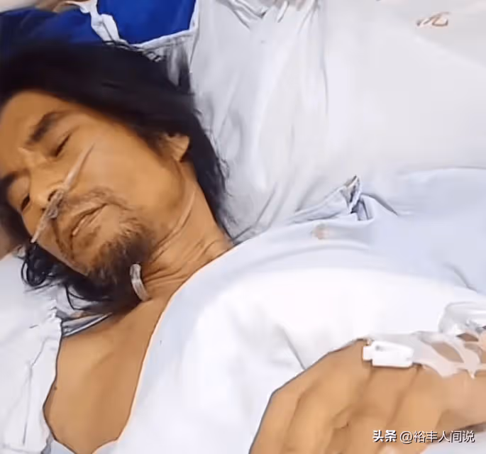 網紅麵筋哥換肝手術後首現身!瘦到變形似70歲,面部蠟黃惹人擔心