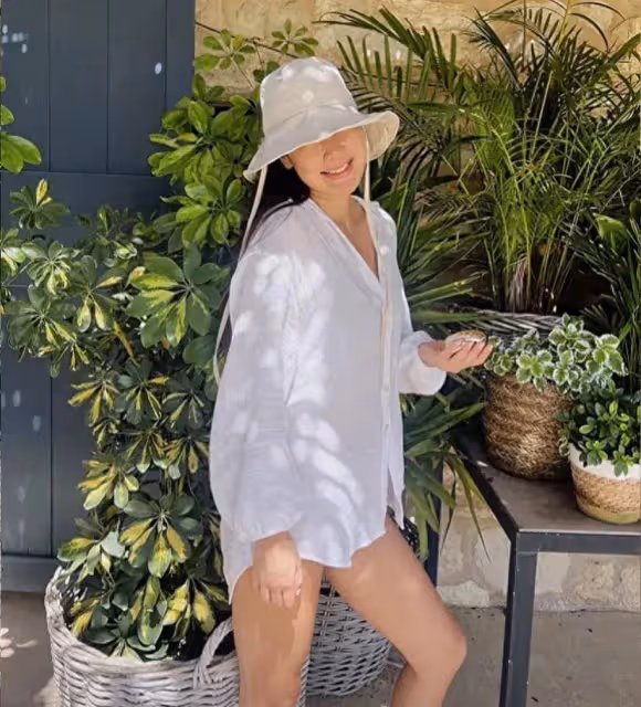 單身沒孩子,樂基兒近照卻成了女人都羨慕的樣子,精神狀態很超前