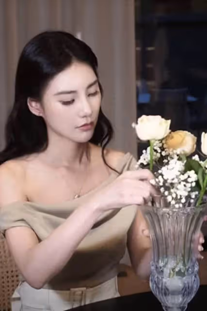 汪小菲老婆Mandy曬回家Vlog,婚後生活幸福精緻自律