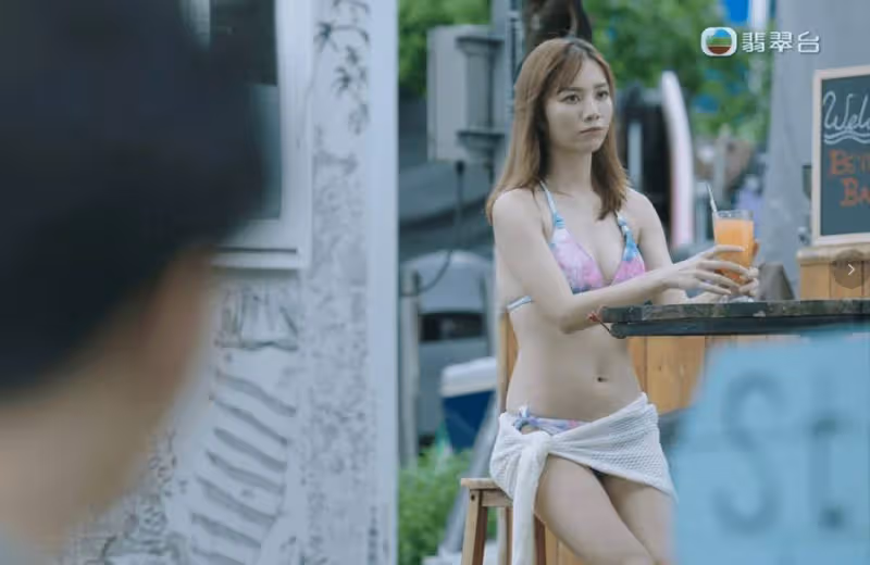 TVB女星宣布出書,兩次港姐都落選!曾訪問郭富城惹對方不快