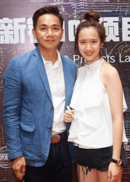 常演大奸角!TVB男星23歲女兒近照曝光,網民爭搶做女婿!