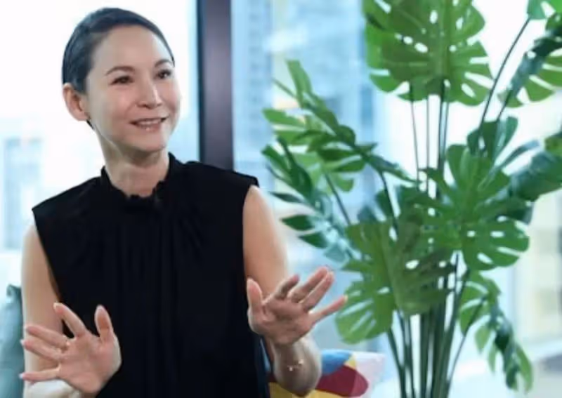 重返熒幕!香港混血名模自認是戀愛腦,曾與天王郭富城傳過緋聞