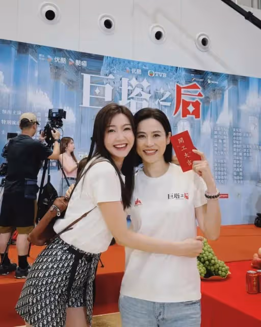 TVB女星否認第三者令網紅翻舊帳,女星老公被前任爆曾想復合,更多黑材料流出
