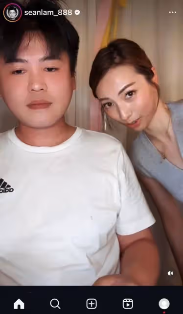 TVB女星否認第三者令網紅翻舊帳,女星老公被前任爆曾想復合,更多黑材料流出