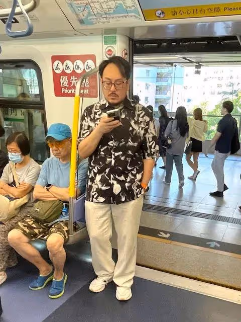 TVB男演員轉行開的士獲乘客大讚好司機,年初不獲續約已經離巢