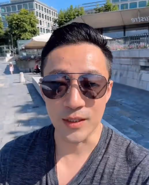 汪小菲帶小梅到日內瓦度蜜月,坐遊艇喂天鵝,大S沒有過的待遇
