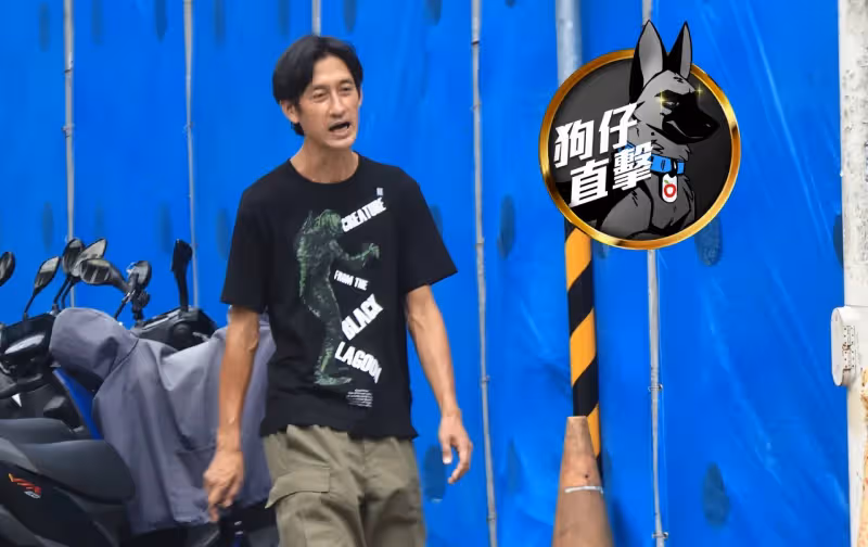 壹蘋10點強打｜唐治平隔18天半裸排骨精慢慢養肉　街頭遊盪8小時夜拜地藏王（狗仔直擊）
