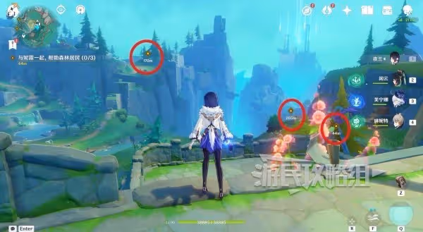 《原神》歡夏邪龍童話國全關卡滿獎勵攻略