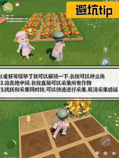 《心動小鎮》新手跑圖路線與注意事項講解