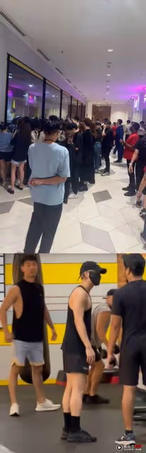 王嘉爾被發現健身！粉絲圍觀宛如 「魚缸看金魚」！