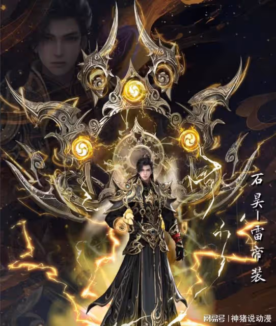 完美世界石昊新形象曝光,共有兩版,待遇與格調拉滿,太帥了