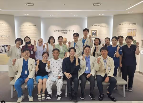 《戀慕》爆紅！南潤壽消失1年「全因捐腎救父」　健康狀況曝光