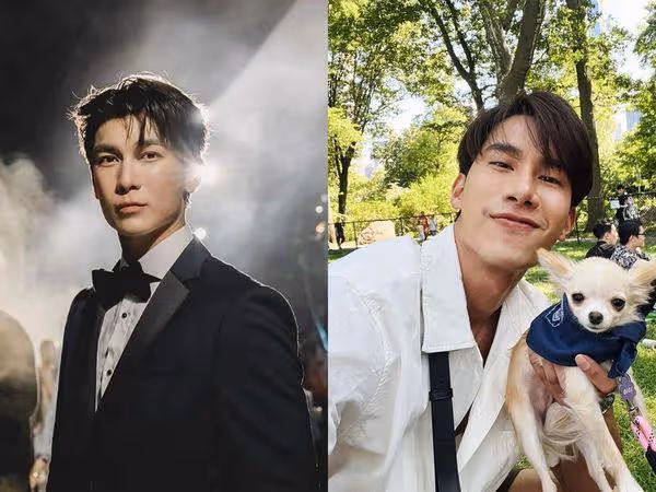 泰國同婚法通過...BL劇2男神終於認愛！ Mew、Tul牽手公開戀情
