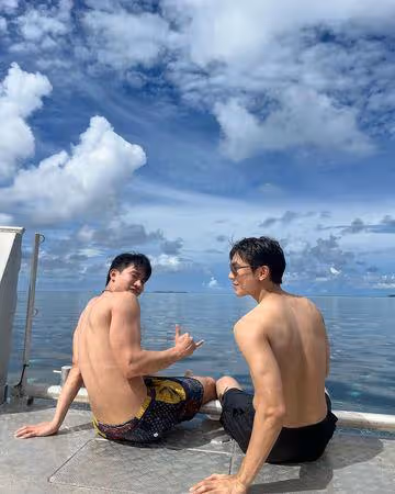 泰國同婚法通過...BL劇2男神終於認愛！ Mew、Tul牽手公開戀情