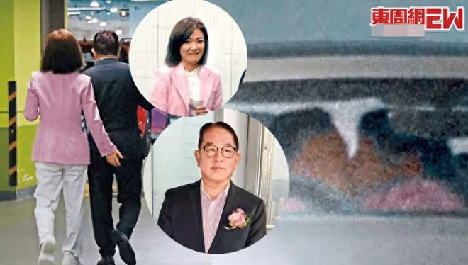 香港女星疑出軌人夫，看電影摸屁股車內激吻多圖曝光，偏愛土豪男
