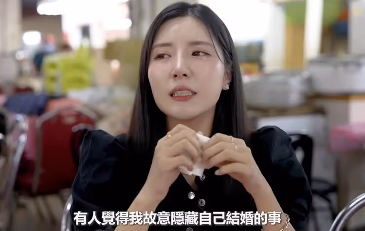富邦Angels啦啦隊女神淚訴已離婚　邊吃邊哭找不到時機公開
