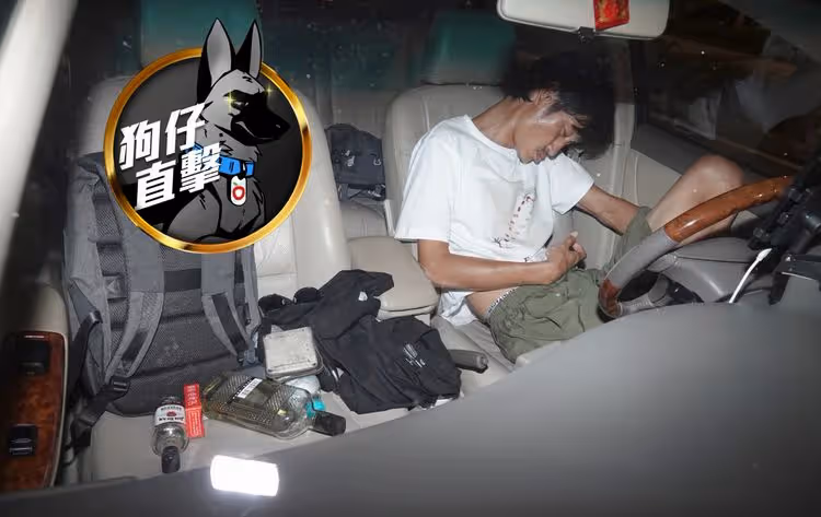狗仔直擊｜唐治平雙北迷走15小時！凌晨2點半仁愛路上窩車裡過夜
