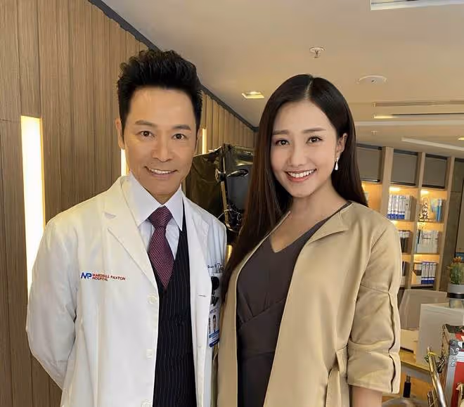 戀情曝光！TVB女星劉溫馨和星二代發展地下戀，未獲男友母親認可