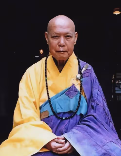 「霍元甲」黃元申:最紅時出家,他的年邁父母、妻兒後來怎樣了?