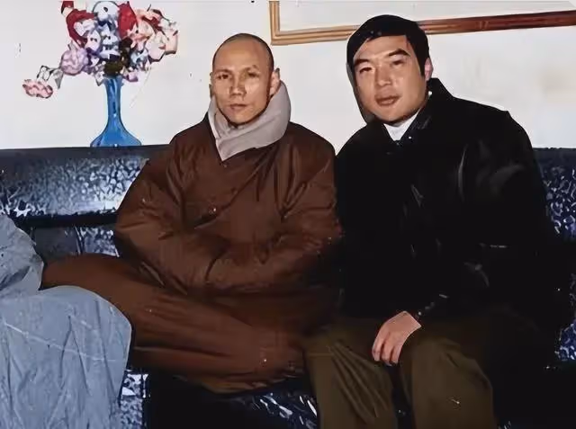 「霍元甲」黃元申:最紅時出家,他的年邁父母、妻兒後來怎樣了?