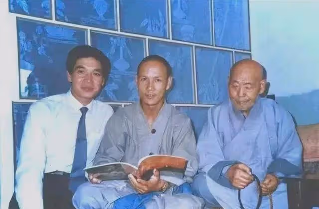 「霍元甲」黃元申:最紅時出家,他的年邁父母、妻兒後來怎樣了?