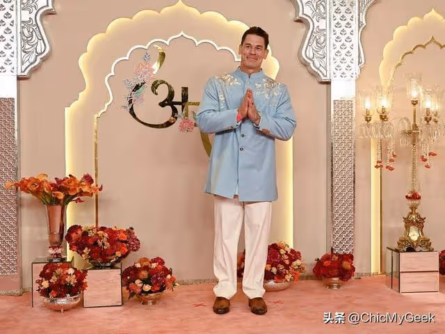 印度首富豪擲1億美元給兒子辦婚禮,半個好萊塢都去了!