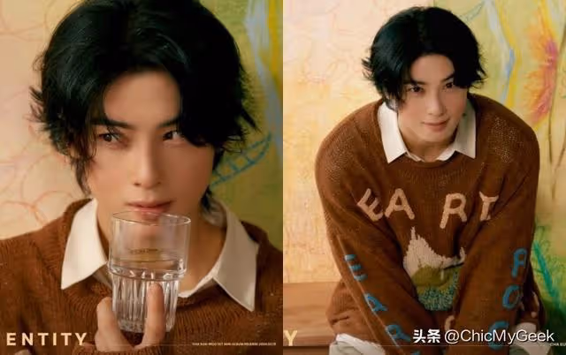 長這樣被叫「臉蛋天才」也不為過!