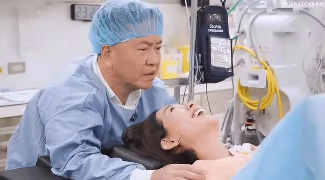 恭喜劉伊心三胎順產,63歲老公陪產全過程,比產婦還要緊張