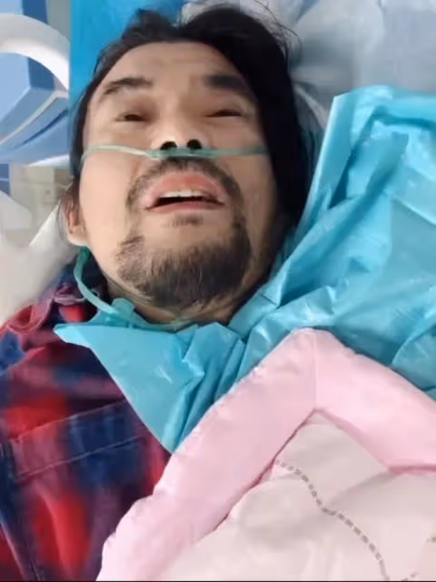 麵筋哥報平安!肝移植後感謝大家的救命之恩,剪掉長發重新生活