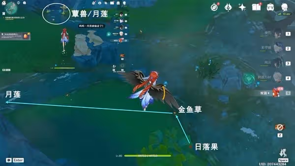 《原神》4.8故事始於無雨的森林任務指南