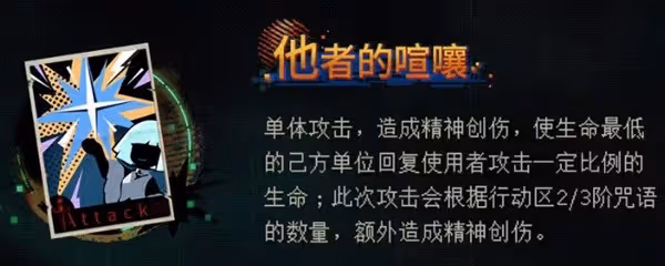 《重返未來:1999》環狀水星技能分析