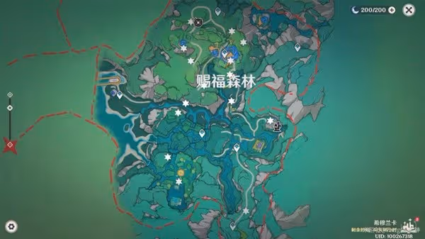 《原神》賜福森林歡聲飛羽收集指南