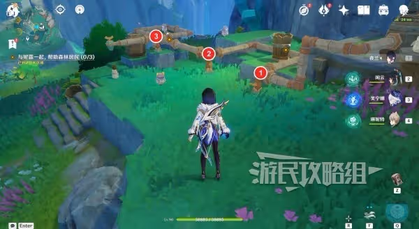 來摺紙王國歡度盛夏 《原神》4.8限時新地圖任務攻略