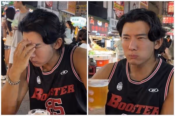 《單身即地獄》李鎮錫現身高雄夜市 初嘗臭豆腐「瞬間變臉」