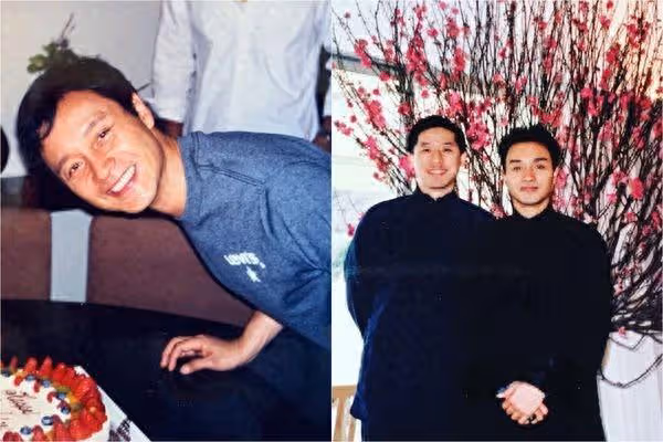 張國榮愛人爆「與小30歲男友育2子」還賣深情人設! IG被出徵到關了