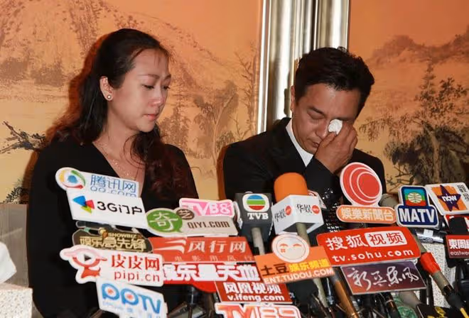 5年生4!香港男星太太曬近照身材豐滿!稱讚老公非禮女星後變成熟