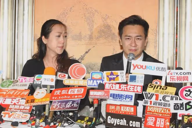 5年生4!香港男星太太曬近照身材豐滿!稱讚老公非禮女星後變成熟